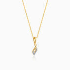 Rose Gold Celebration Pendant Necklace