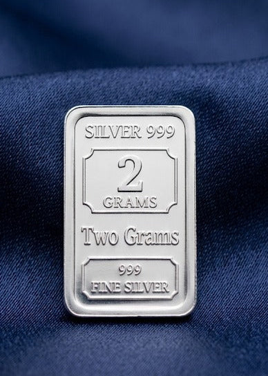 2GM Silver Bar
