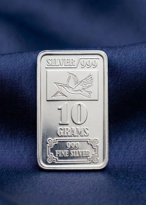 10 GM SILVER BAR