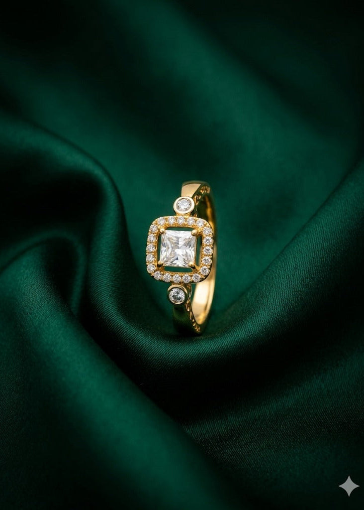 916 GOLD RING
