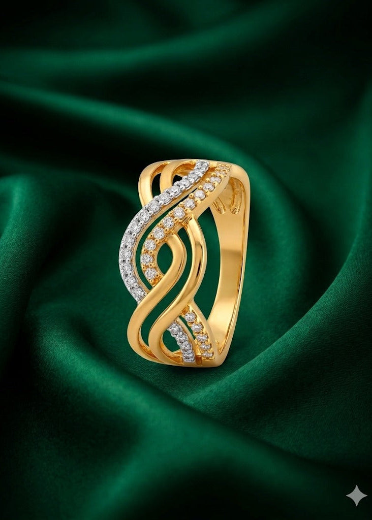 916 GOLD RING