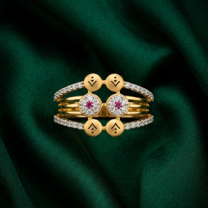 916 GOLD RING