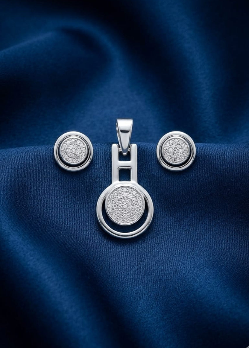 925 CHAIN PENDENT SET