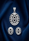 925 CHAIN PENDET SET
