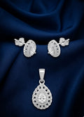 925 CHAIN PENDENT SET