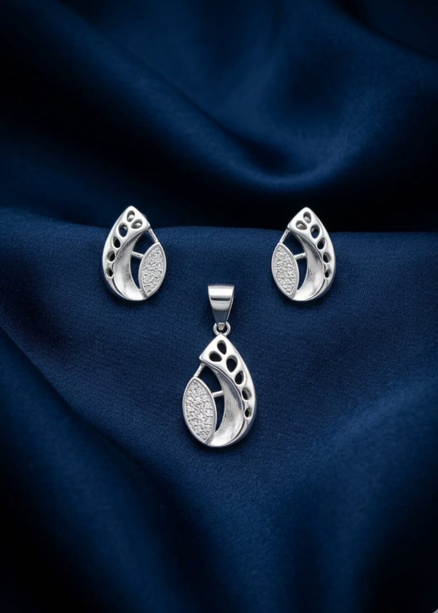925 CHAIN PENDENT SET