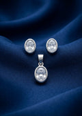 925 CHAIN PENDENT SET