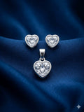 925 CHAIN PENDENT SET