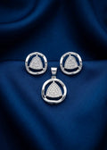925 SILVER CHAIN PENDENT SET