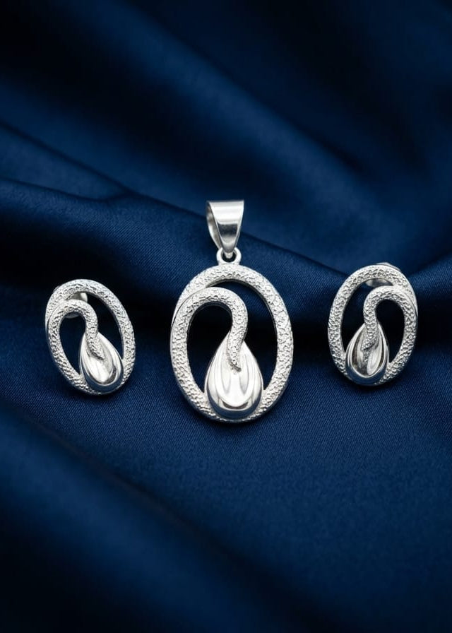 925 CHAIN PENDENT SET