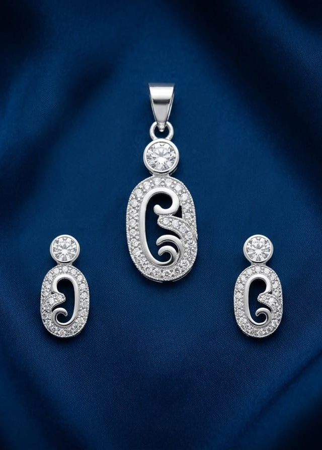 925 CHAIN PENDENT SET