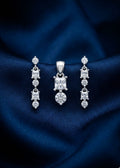 925 CHAIN PENDENT SET