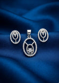 925 CHAIN PENDENT SET