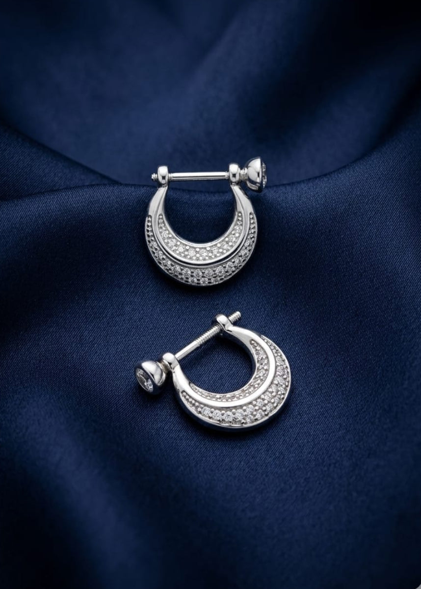 925 HOOPS/BALI
