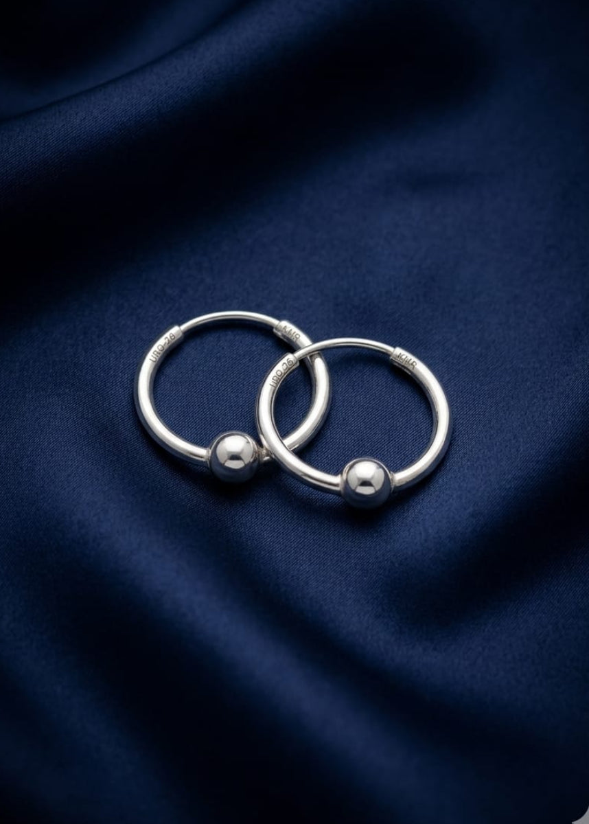925 HOOPS/BALI
