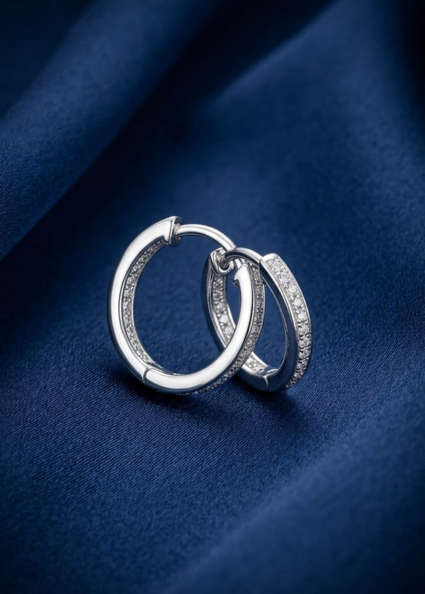 925 HOOPS/BALI
