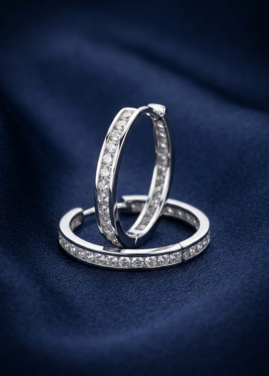925 HOOPS/BALI