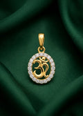916 GOLD PENDANT