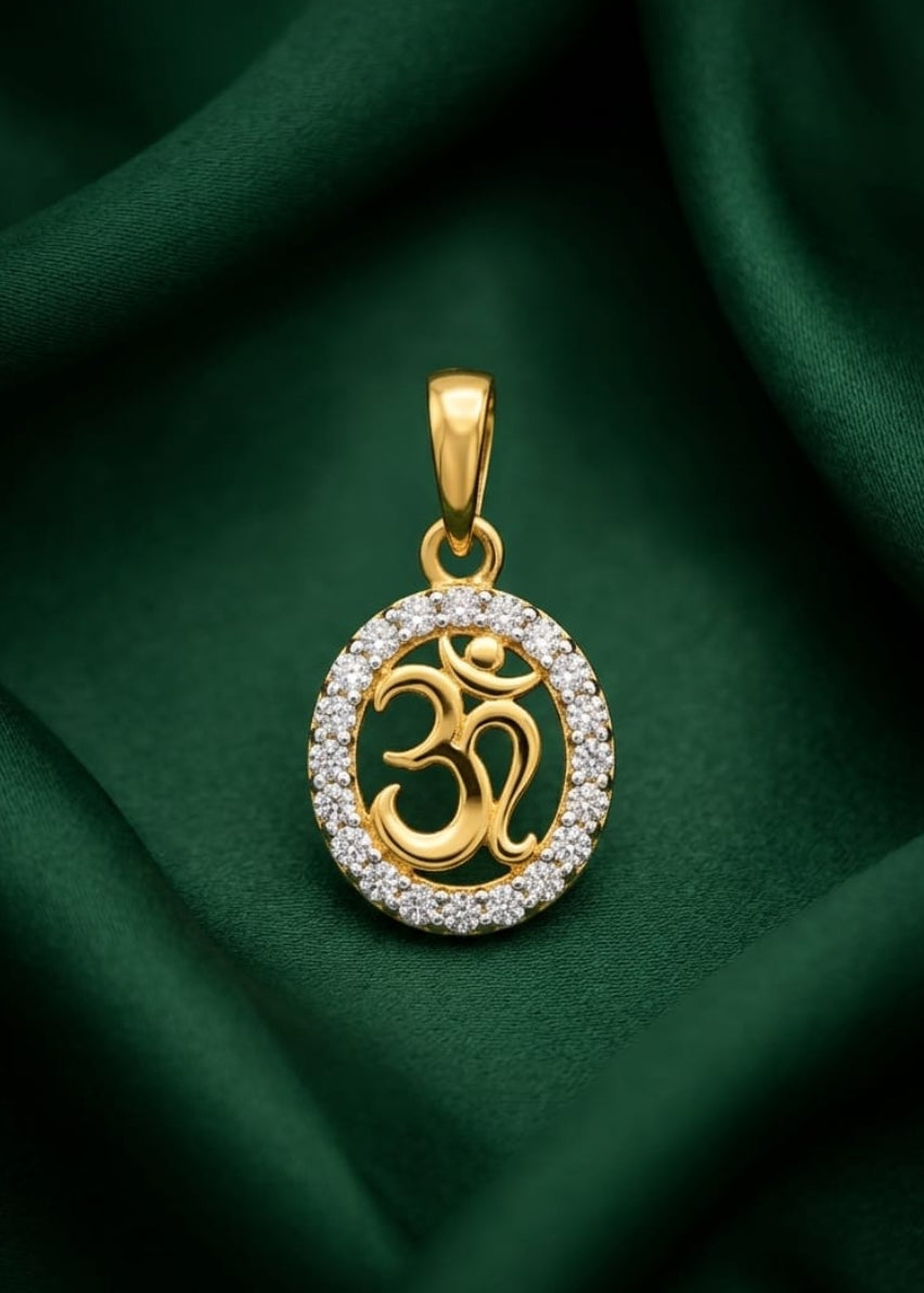 916 GOLD PENDANT