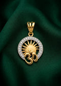 916 GOLD PENDANT