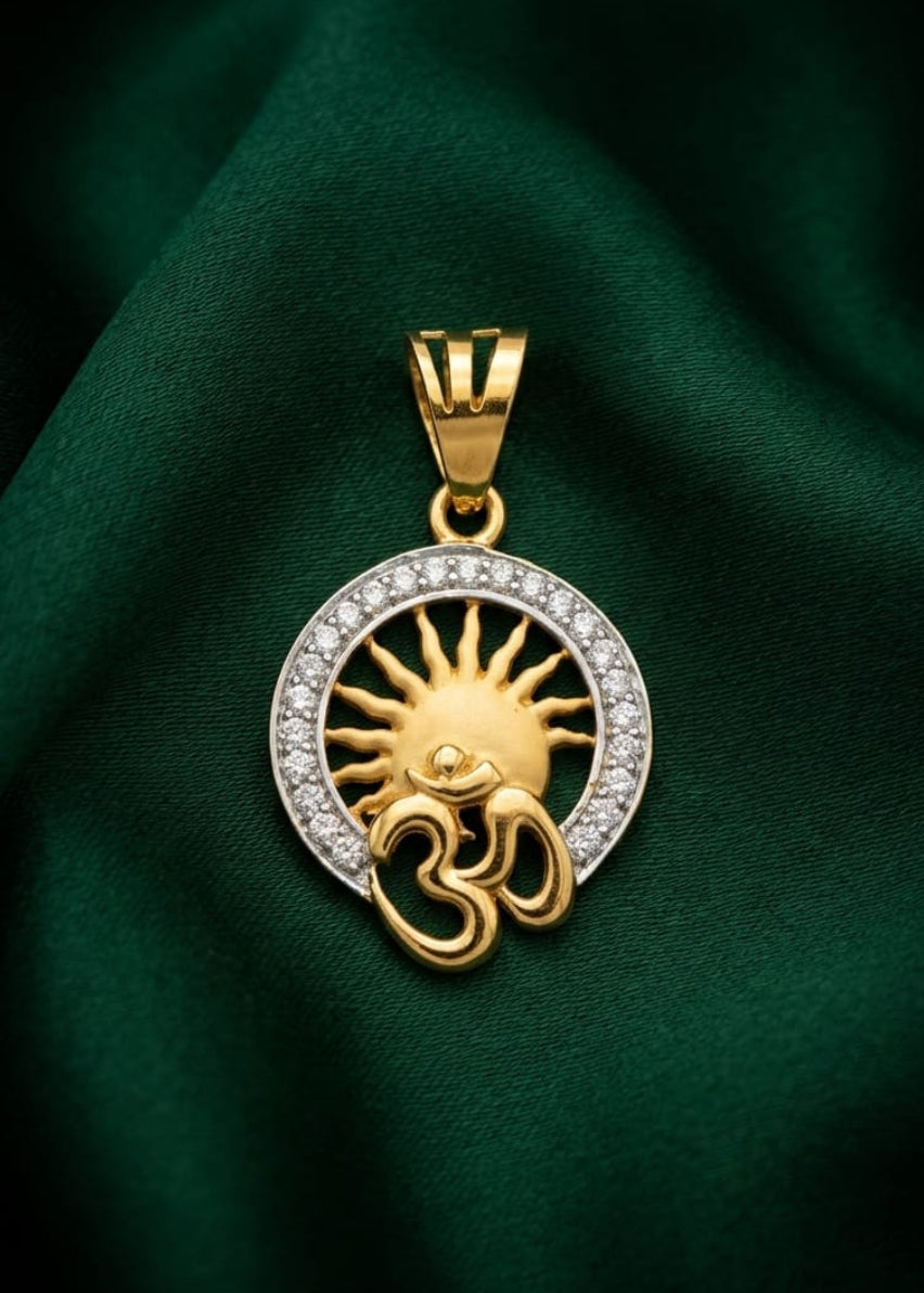 916 GOLD PENDANT