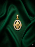 916 GOLD PENDANT
