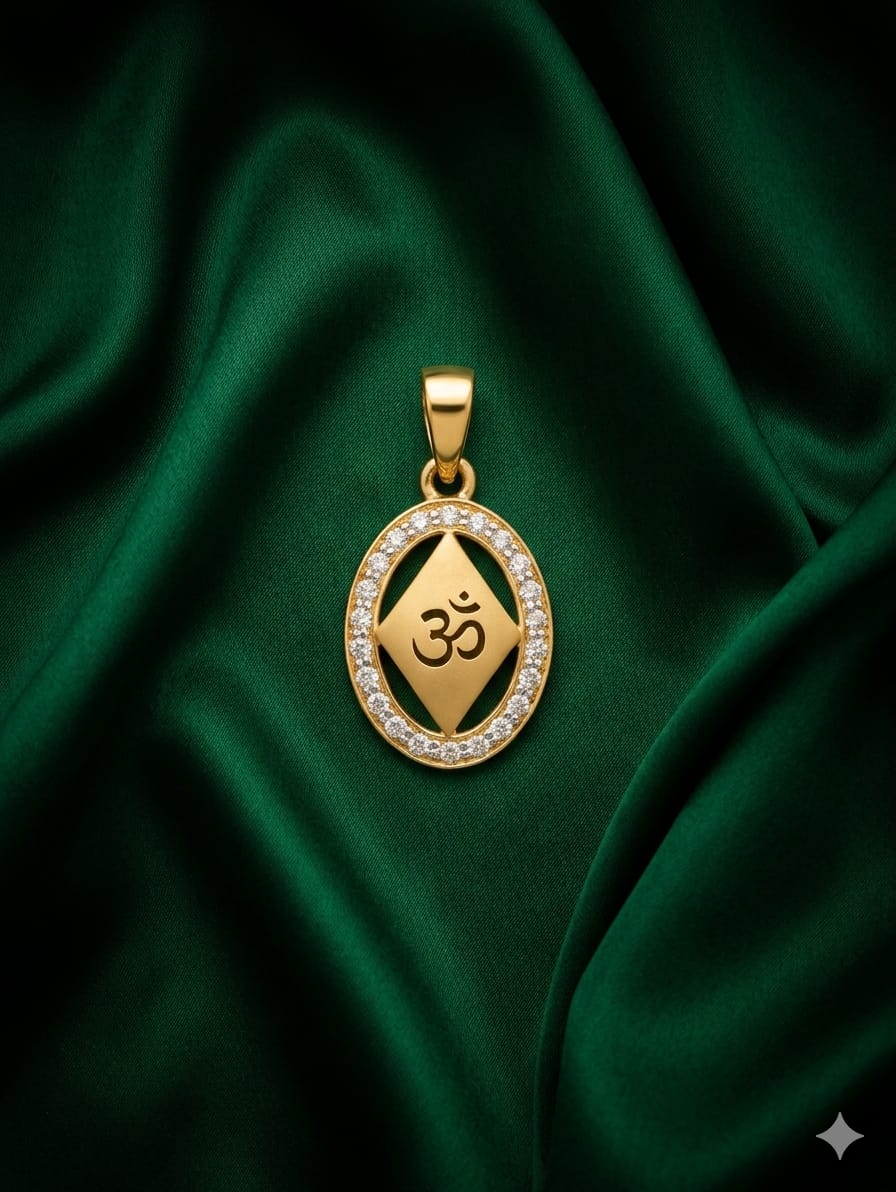 916 GOLD PENDANT