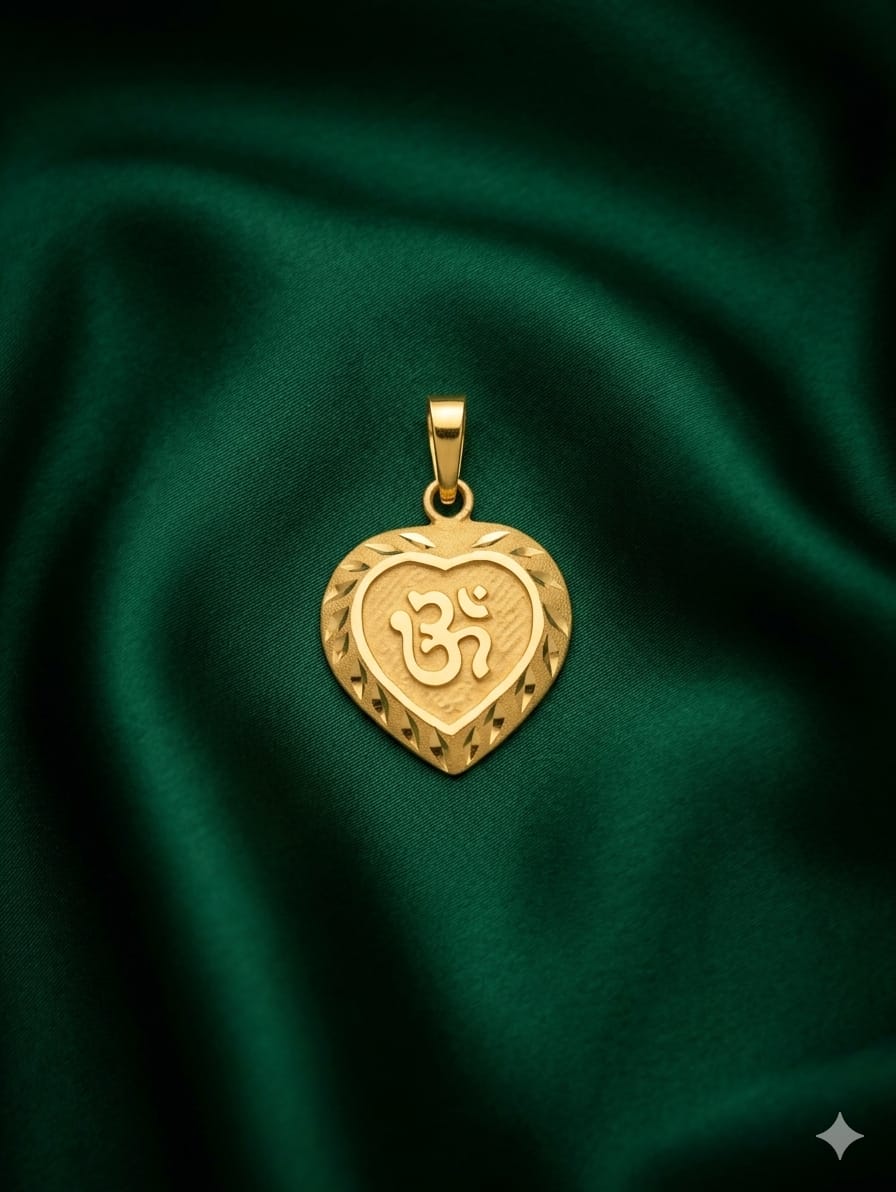 916 GOLD PENDANT
