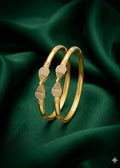 916 GOLD BANGLES