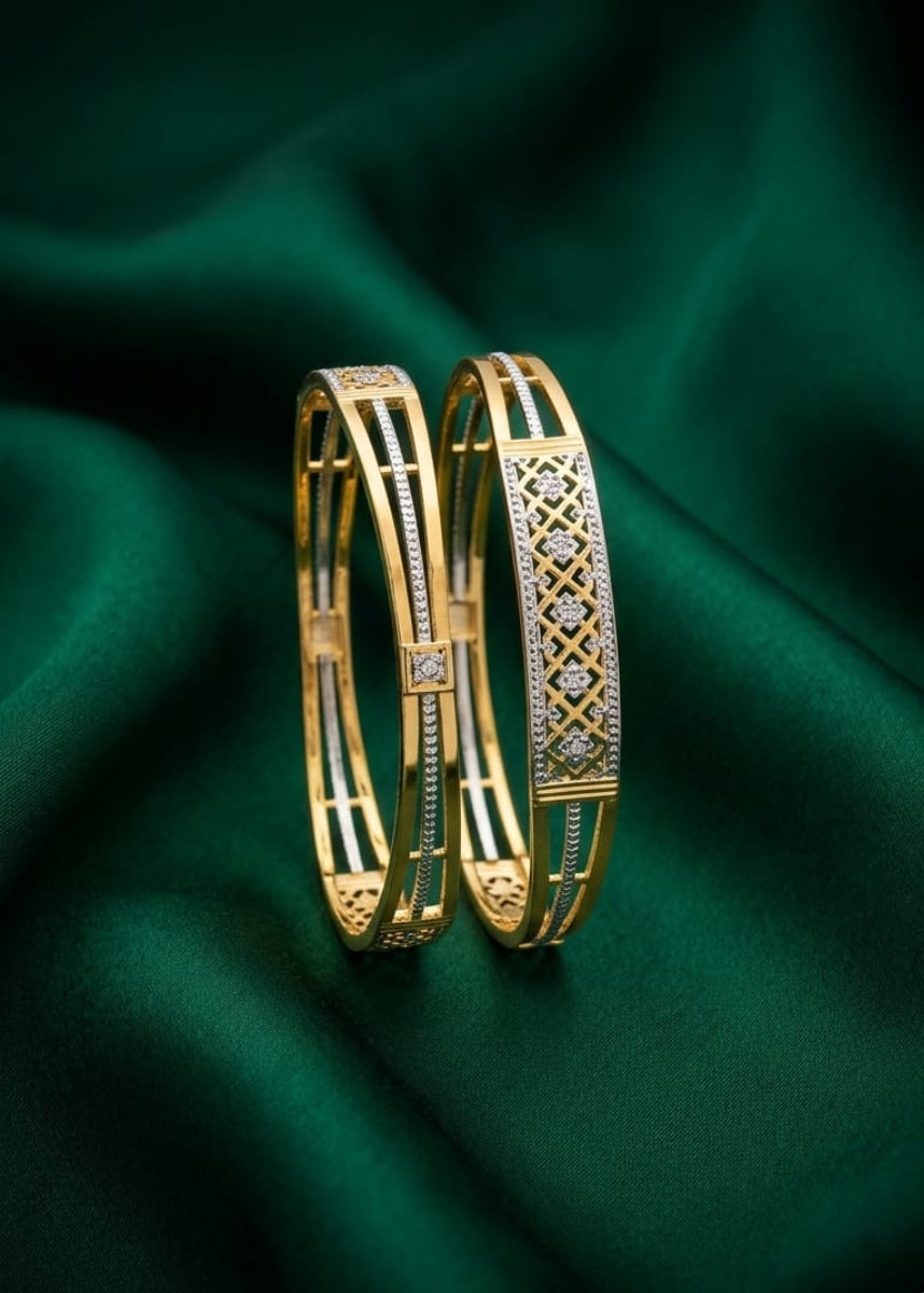 916 GOLD BANGLES