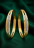 916 GOLD BANGLES