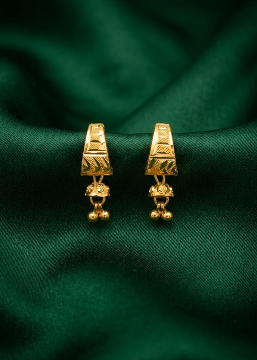 916 GOLD EARINGS
