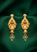 916 GOLD EARINGS