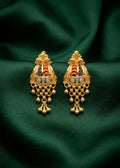 916 GOLD EARINGS
