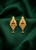 916 GOLD EARINGS