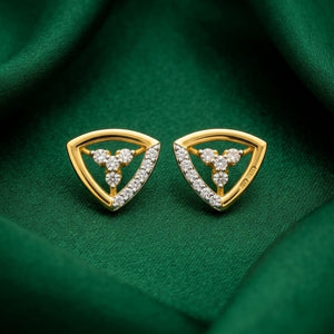916 GOLD EARINGS