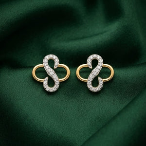 916 GOLD EARINGS