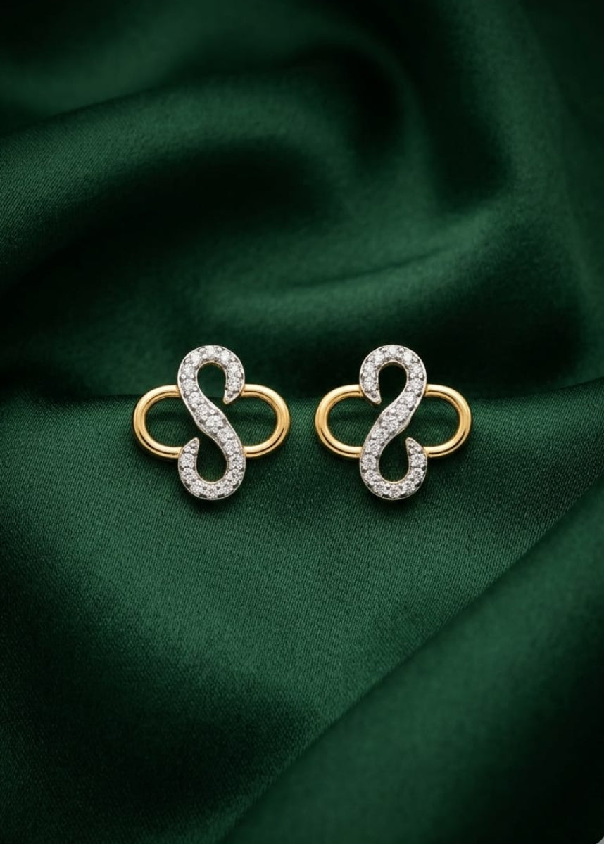 916 GOLD EARINGS