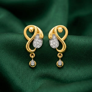 916 GOLD EARINGS