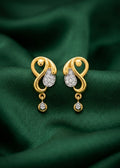 916 GOLD EARINGS