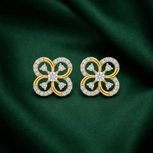 916 GOLD EARINGS