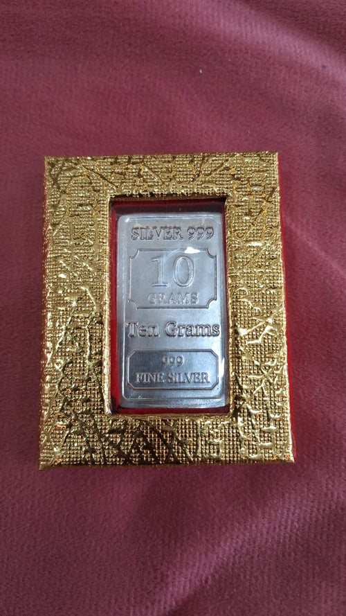 10 GM SILVER BAR