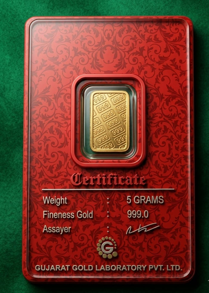 5 GRAMS COINS