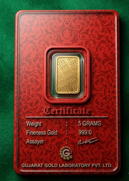 5 GRAMS COINS