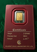 2 GRAMS GOLD COINS